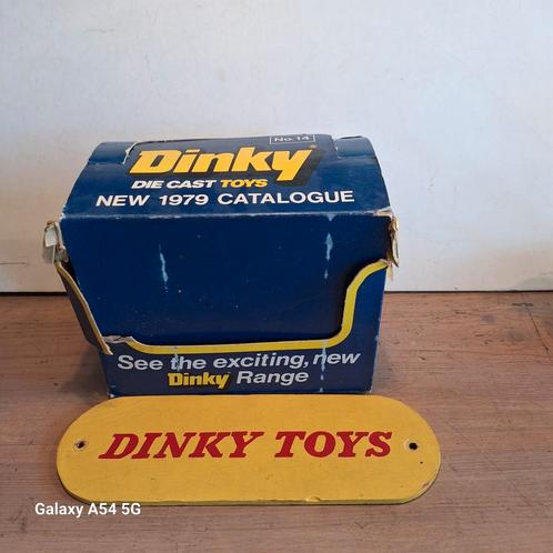 Dinky Toys Displaydoos 1979 - Zeldzaam!, Antiek en Kunst, Antiek | Speelgoed, Verzenden