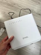 Zyxel Router - Perfect voor thuisgebruik!, Computers en Software, Routers en Modems, Ophalen, Gebruikt, Router met modem