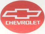 Chevrolet metallic sticker rond #4, Auto diversen, Autostickers, Verzenden