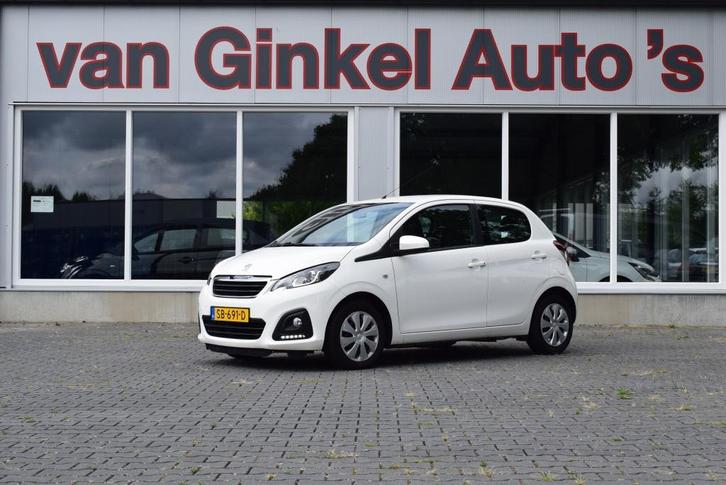 Peugeot 108 1.0 e-VTi Active | 5-Deurs | Airco | NAP, Auto's, Peugeot, ABS, Airbags, Airconditioning, Bluetooth, Boordcomputer