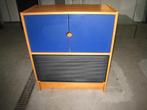 Modern kastje met rolluik en deurtjes, Niet ingevuld, Gebruikt, Niet ingevuld, Niet ingevuld
