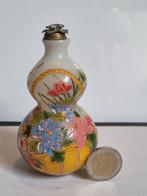Antiek parfum flesje 24€ nu bij klankschalen wereld, Antiek en Kunst, Antiek | Glas en Kristal, Ophalen of Verzenden