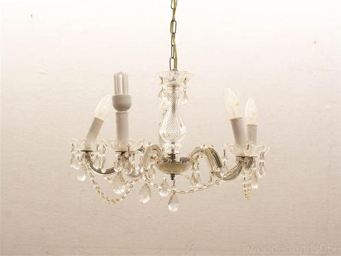 kroonluchter 26868, Huis en Inrichting, Lampen | Kroonluchters, Gebruikt, Glas, Ophalen of Verzenden