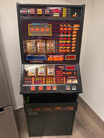 Old school gokkast beschikbaar voor biedingen