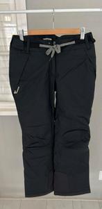 Decatlon snowboard/skibroek zwart S, Ophalen, Zo goed als nieuw, Kleding, Overige merken