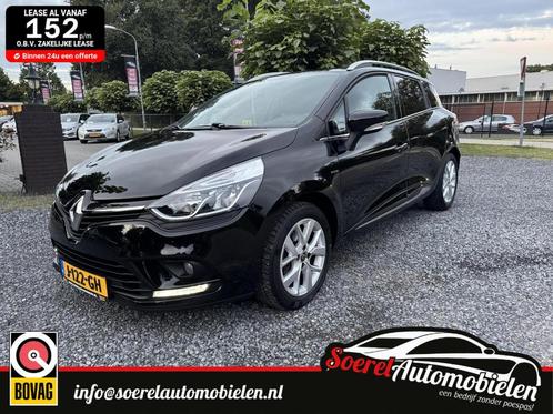 Renault Clio Estate 0.9 TCe Limited 16 inch lm navi clima, Auto's, Renault, Bedrijf, Te koop, Clio, ABS, Airbags, Airconditioning