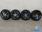 7-8mm! Originele Lynk & Co 20 inch zwarte velgen 5x108 winte, Gebruikt, Banden en Velgen, 235 mm, Personenwagen