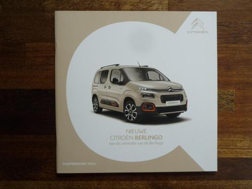 Citroën Berlingo (2018/2019), Boeken, Auto's | Folders en Tijdschriften, Nieuw, Citroën, Ophalen of Verzenden