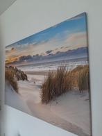 Strand en duinen. (Groot), Antiek en Kunst, Kunst | Schilderijen | Modern, Ophalen