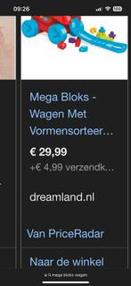 Mega bloks, 1 speler, Ophalen of Verzenden, Zo goed als nieuw, Vanaf 3 jaar