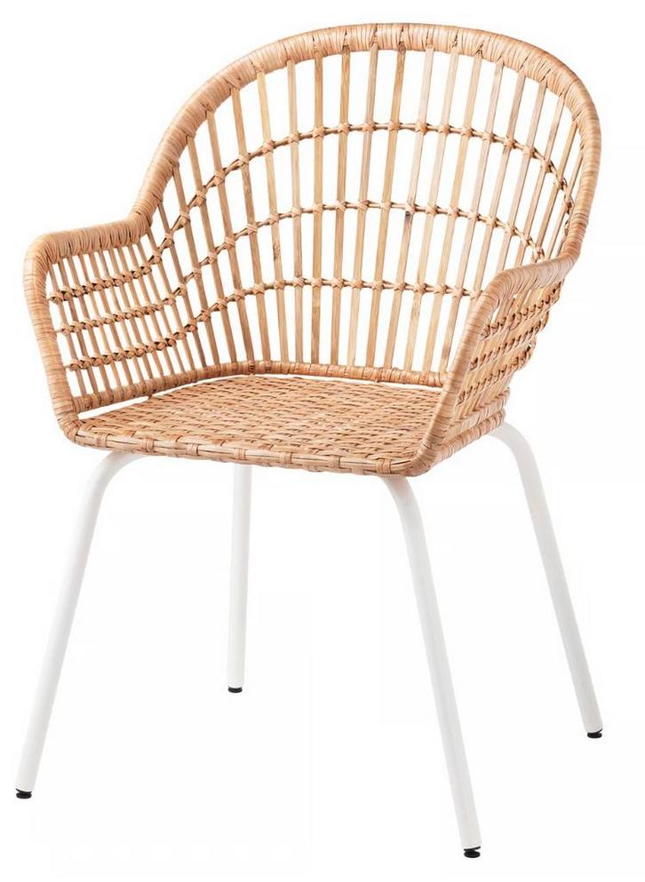 Te koop eettafelstoelen Nilsove 6 stuks, Huis en Inrichting, Stoelen, Zo goed als nieuw, Vijf, Zes of meer stoelen, Bruin, Ophalen of Verzenden