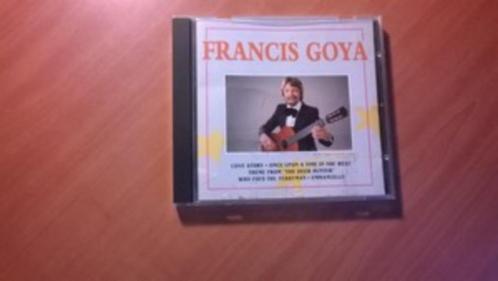 Cd Francis Goya - Francis Goya, Cd's en Dvd's, Cd's | Pop, Zo goed als nieuw, 1980 tot 2000, Ophalen of Verzenden
