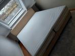 Boxspring 180x200, Ophalen, Tweepersoons, Zo goed als nieuw, 180 cm