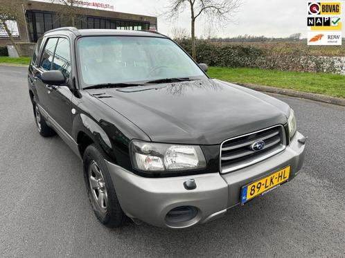 Subaru Forester 2.0 AWD X, 1E EIG AFK, GEEN IMPORT, NAP!, Auto's, Subaru, Bedrijf, Te koop, Forester, 4x4, ABS, Airbags, Airconditioning