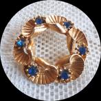 Vintage Kransbroche Gesigneerd 'HOLLYWOOD'.GRATIS Verzending, Verzenden, Overige materialen, Broche