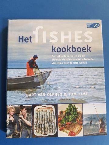 Het Fishes kookboek - Bart van Olphen beschikbaar voor biedingen