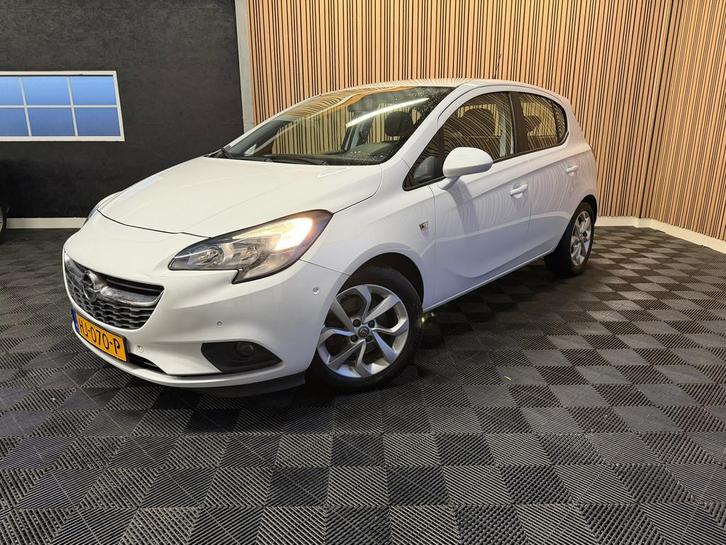 Opel Corsa 1.0 Turbo Edition 2015 Airco Cruise Camera 5drs, Auto's, Opel, Bedrijf, Te koop, Corsa, ABS, Achteruitrijcamera, Airbags