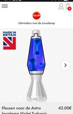 Mathmos Astro Lavalampl Violet Turquoise - Nieuw!, Nieuw, Ophalen of Verzenden, Glas, Minder dan 100 cm