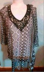 Tuniek maat L, Ophalen of Verzenden, Zo goed als nieuw, Maat 42/44 (L)