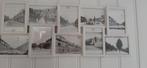 Foto collage met 10 kaarten .oud Den haag, Huis en Inrichting, Minder dan 50 cm, Gebruikt, Ophalen of Verzenden, Minder dan 50 cm