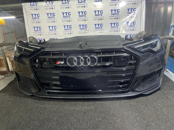 Audi A6/S6 Facelift 4K Voorkop, Auto-onderdelen, Carrosserie en Plaatwerk, Bumper, Audi, Voor, Gebruikt, Ophalen