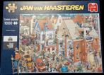 Jan van Haasteren Samen Bouwen Van Wijhe Verf 1000 stukjes, Ophalen of Verzenden, 500 t/m 1500 stukjes, Zo goed als nieuw, Legpuzzel