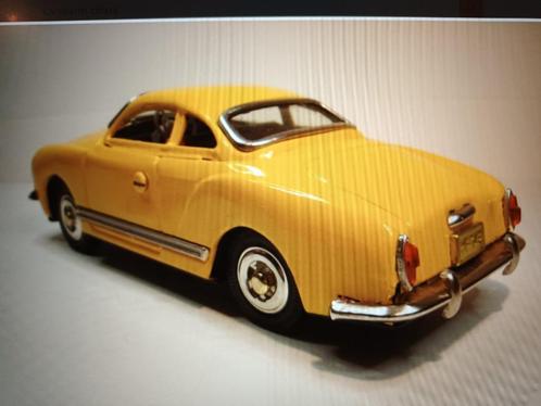 Karmann Ghia MF 743 ATC Bandai blikken speelgoed GEZOCHT, Antiek en Kunst, Antiek | Speelgoed, Ophalen of Verzenden