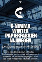 Filmtickets C-NIMMA Nijmegen, Tickets en Kaartjes, Twee personen, Science Fiction, Vrijkaartje specifieke film