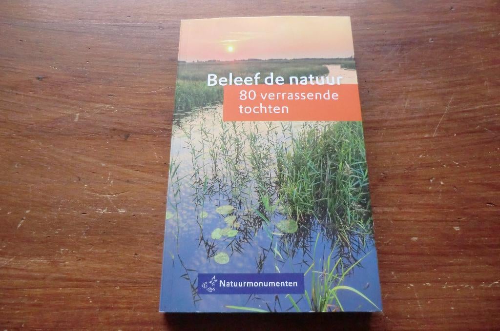reisgids - Beleef de natuur (2016) / wandel, kano en fiets, Overige merken, Fiets- of Wandelgids, Ophalen of Verzenden, Zo goed als nieuw