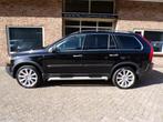 Volvo XC90 2.5 T Exclusive Automaat / Leder / Navi / 7 Perso, Auto's, Gebruikt, Zwart, 7 stoelen, Leder