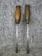 Beitels. 2 stuks. Nooitgedagt, IJlst, Antiek en Kunst, Verzenden