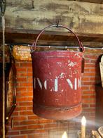 Franse tinnen blusemmer, Antiek en Kunst, Antiek | Tin, Ophalen of Verzenden