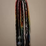 Dreadstieks Festival Festivalbraids Extensions, Ophalen of Verzenden, Nieuw, Pruik of Haarverlenging