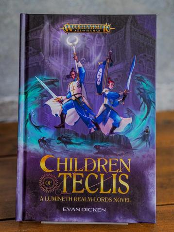 Children of Teclis, Warhammer Age of Sigmar, hardback beschikbaar voor biedingen