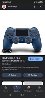 Ps4 slim 500GB, Ophalen, Zo goed als nieuw, Controller