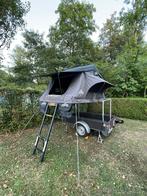 aanhanger met daktent, Ophalen, Gebruikt