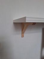 Ikea Bergshult/Sandshult wandplank wit, Huis en Inrichting, Ophalen, Zo goed als nieuw