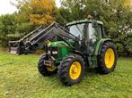 1992 John Deere 6200 Vierwielaangedreven landbouwtractor met, Gebruikt, John Deere