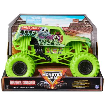 Monster Jam: 1:24 Grave Digger Serie 21 beschikbaar voor biedingen