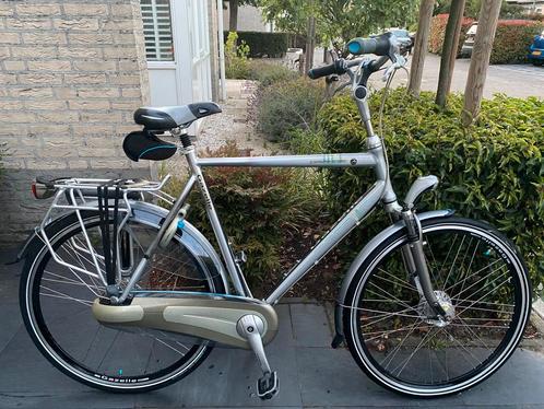 Gazelle Orange met 8 versnellingen in hele nette staat, Fietsen en Brommers, Fietsen | Heren | Herenfietsen, Zo goed als nieuw