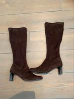 Gabor suede laarzen maat 3,5, Kleding | Dames, Schoenen, Ophalen, Zo goed als nieuw, Zwart, Hoge laarzen