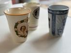 Oranje bekers, Ophalen, Gebruikt, Servies