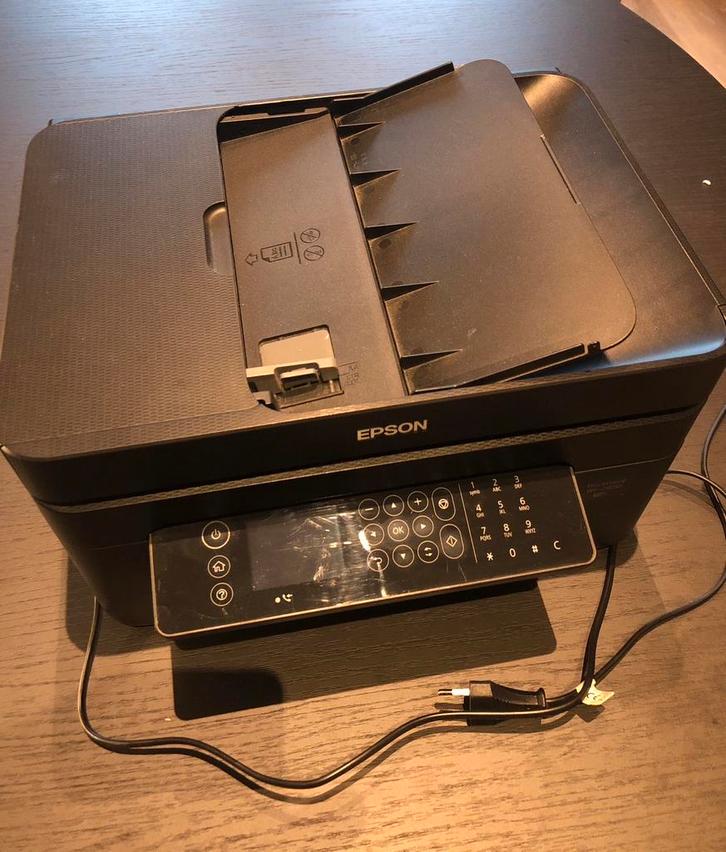 EPSON Printer/scanner/kopieerapparaat, Computers en Software, Printers, Zo goed als nieuw, Inkjetprinter, Kleur printen, Kopieren