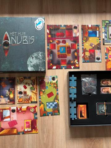 Het Huis Anubis bordspel beschikbaar voor biedingen
