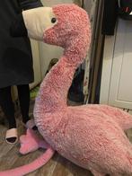 XXL Flamingo Knuffel - Groot en Zacht!, Tuin en Terras, Ophalen, Zo goed als nieuw, Overige materialen, Dierenbeeld
