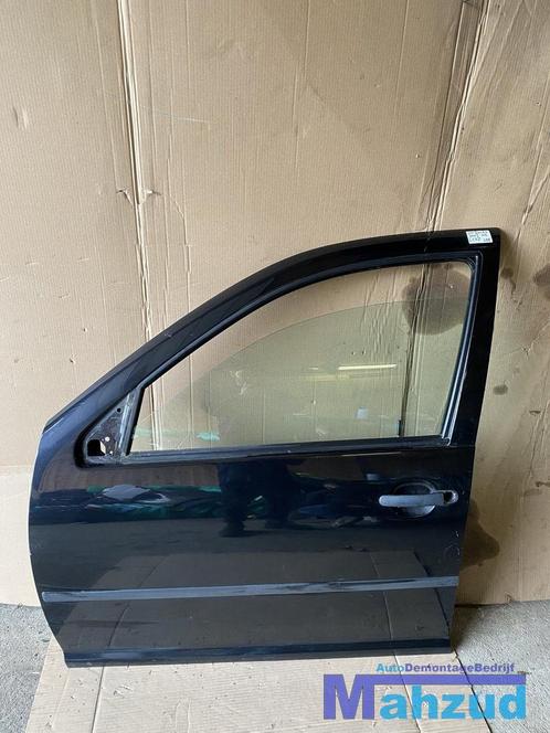 VW GOLF 4 Zwart LC9Z links linker voor deur portier, Auto-onderdelen, Carrosserie en Plaatwerk, Deur, Volkswagen, Gebruikt, Ophalen of Verzenden