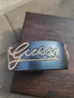 Guess armband (made in Germany)., Ophalen of Verzenden, Gebruikt, Zilver, Met strass