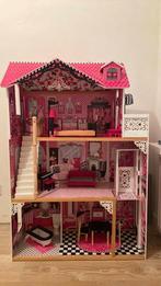 Kidkraft Amelia Poppenhuis - Prachtig!, Ophalen, Zo goed als nieuw, Poppenhuis