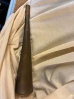 Oude koperen scheeps toeter, Ophalen of Verzenden