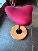 Rode Stokke Varier Move balanskruk zadelkruk, Ophalen, Gebruikt, Bureaukruk, Rood